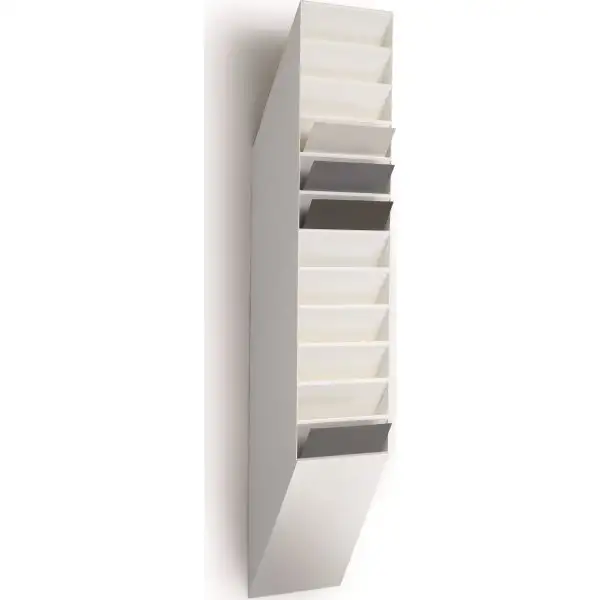 Blankettfack Durable Flexiboxx A4 Stående Vit