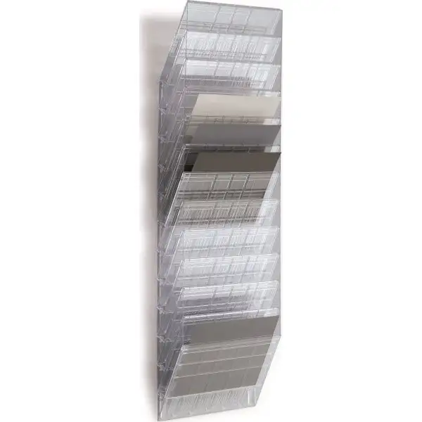 Blankettfack Durable Flexiboxx A4 Liggande Transp.