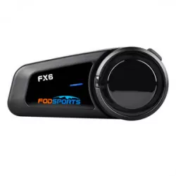 Fodsports FX6 motorcykel intercom (svart)