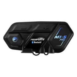 Fodsports M1-S Pro motorcykel intercom (svart)