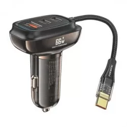 Foneng C20 A+C+C 66W billaddare 3 portar