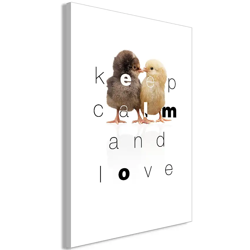 Tavla ArkiioKeep Calm and Love