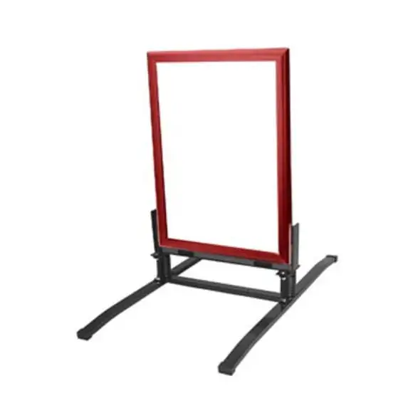 Gatuställ Wind 50x70cm röd