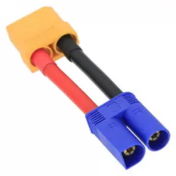 Gens ace XT90 hane till EC5 honadapter