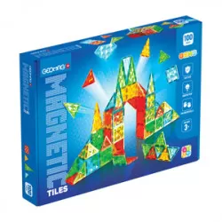Geomag Gems 100 magnetiska brickor