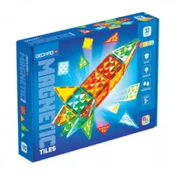 Geomag Gems Rocket 32 magnetiska brickor