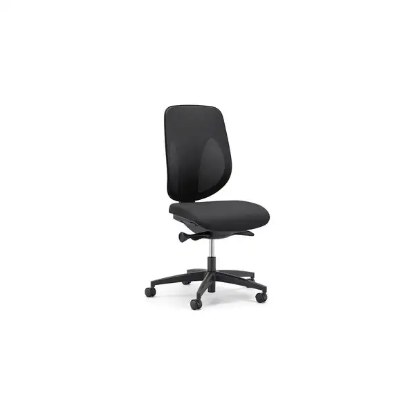 Kontorsstol Giroflex 353 Svart Nätrygg