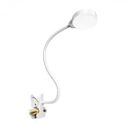 Glocusent Clip on Reading Light Glocusent GLCSNTBL204 White