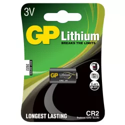 GP Batteri Lithium Pro CR2 1-Pack