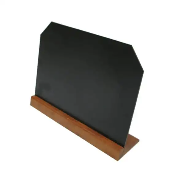 Griffel bords liggande A5, 21x14,8cm brunbets