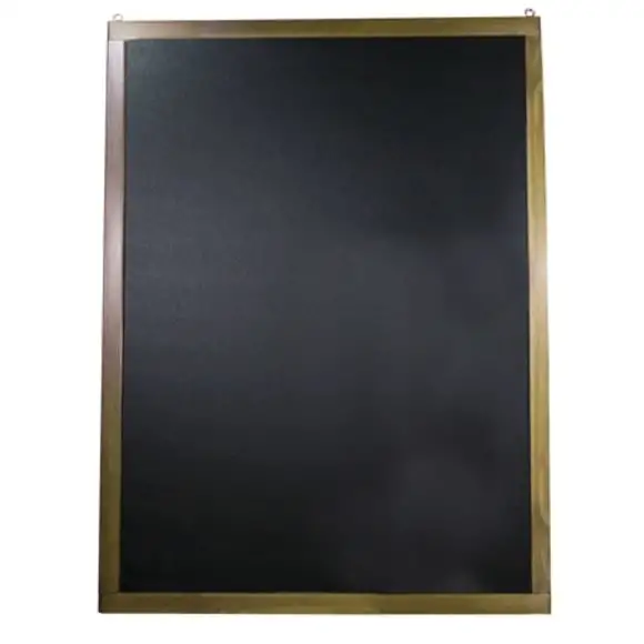 Griffeltavla 70x100cm klarlackad bok