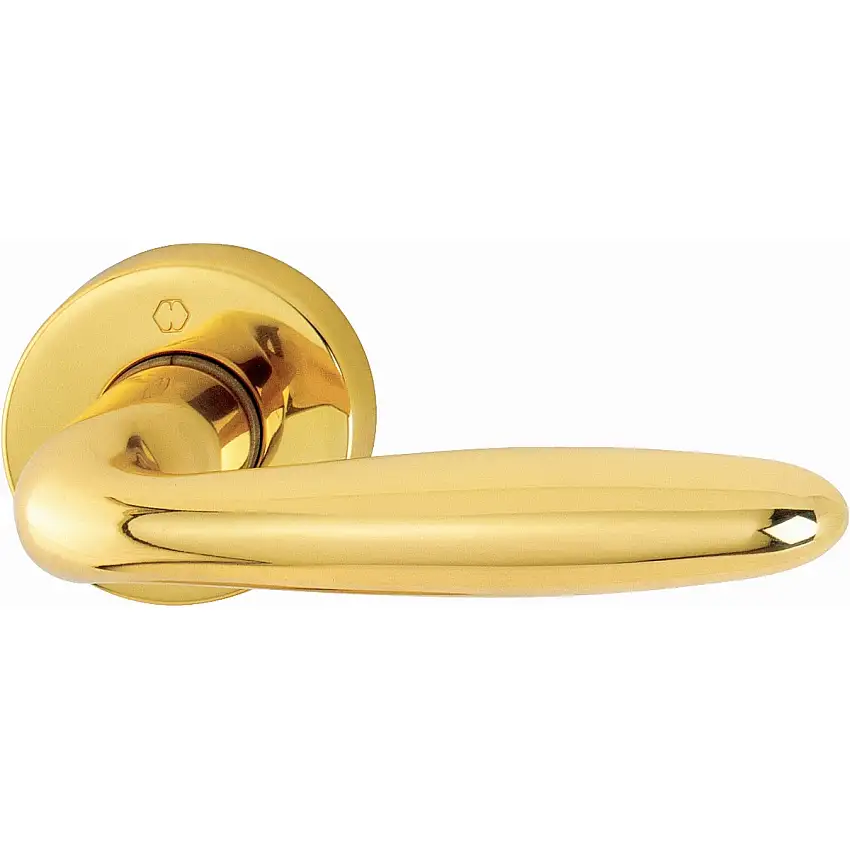 Ytterdörrhandtag HOPPEVerona M151 65-75F77-R Mässing, Passande Dörrtjocklek: 55-65 mm