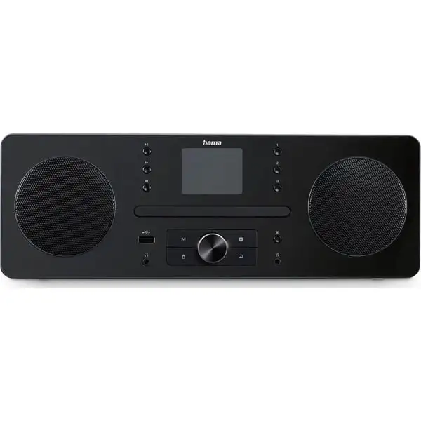 HAMA FM/DAB+/CD/BT Internetradio | Svart