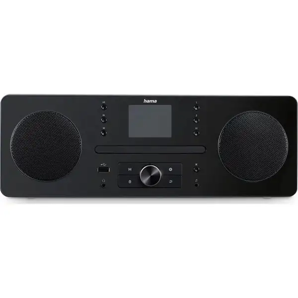 HAMA FM/DAB+/CD/BT-radio | Svart
