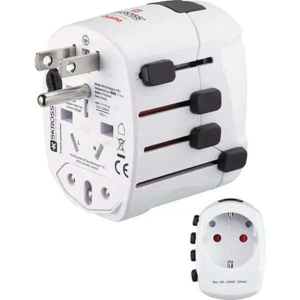 HAMA Pro Reseadapter EU – Universell