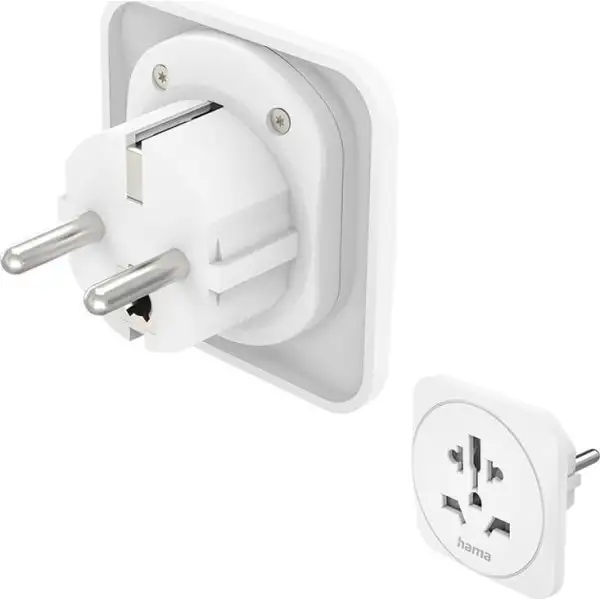 HAMA reseadapter | Universal EU | Vit