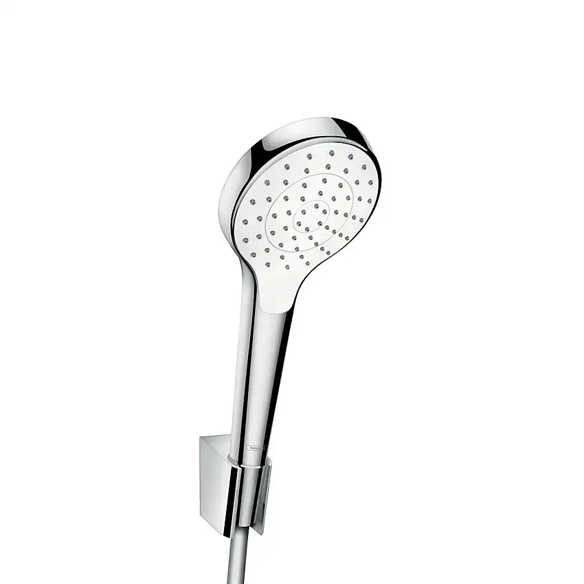 Handdusch HansgroheCroma Select S med Hållare och Duschslang1,25 m duschslang
