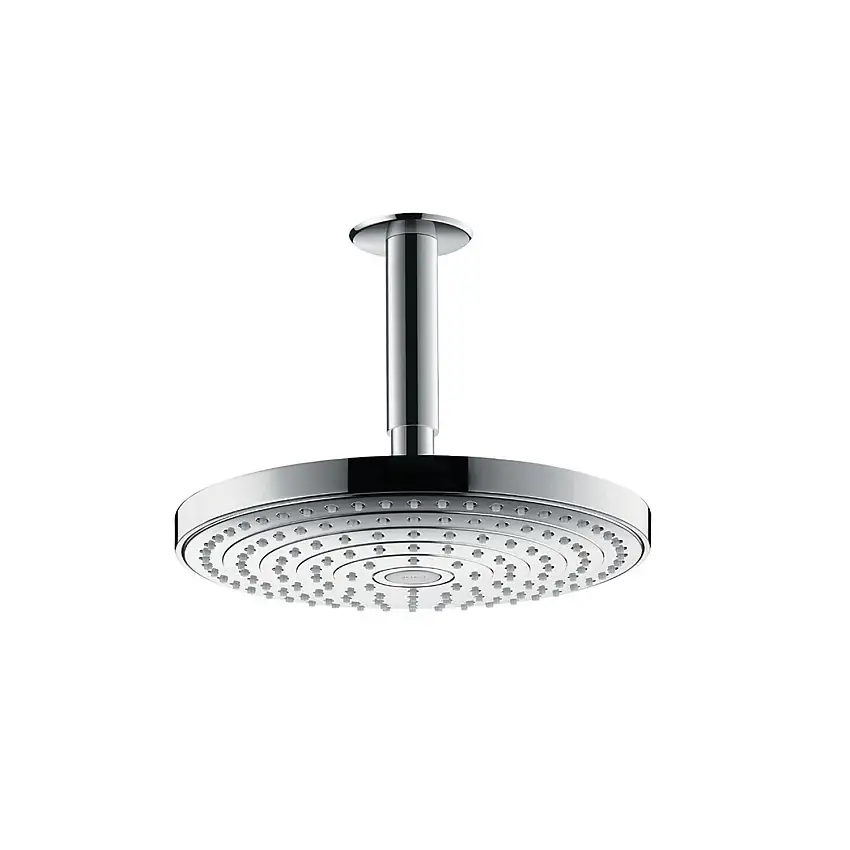 Huvuddusch HansgroheRaindance Select S 240 2-jet för TakmontageKrom, Utan EcoSmart