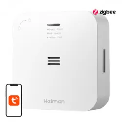 Heiman ZigBee Heiman HS-720ES Tuya smart kolmonoxiddetektor