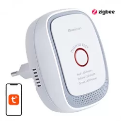 Heiman ZigBee Heiman HS1CG-E Tuya smart naturgasläckagesensor