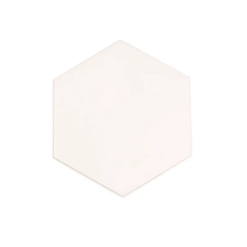 Klinker ArredoCotswold 2D Hex Snow Vit 3x11,4 cm