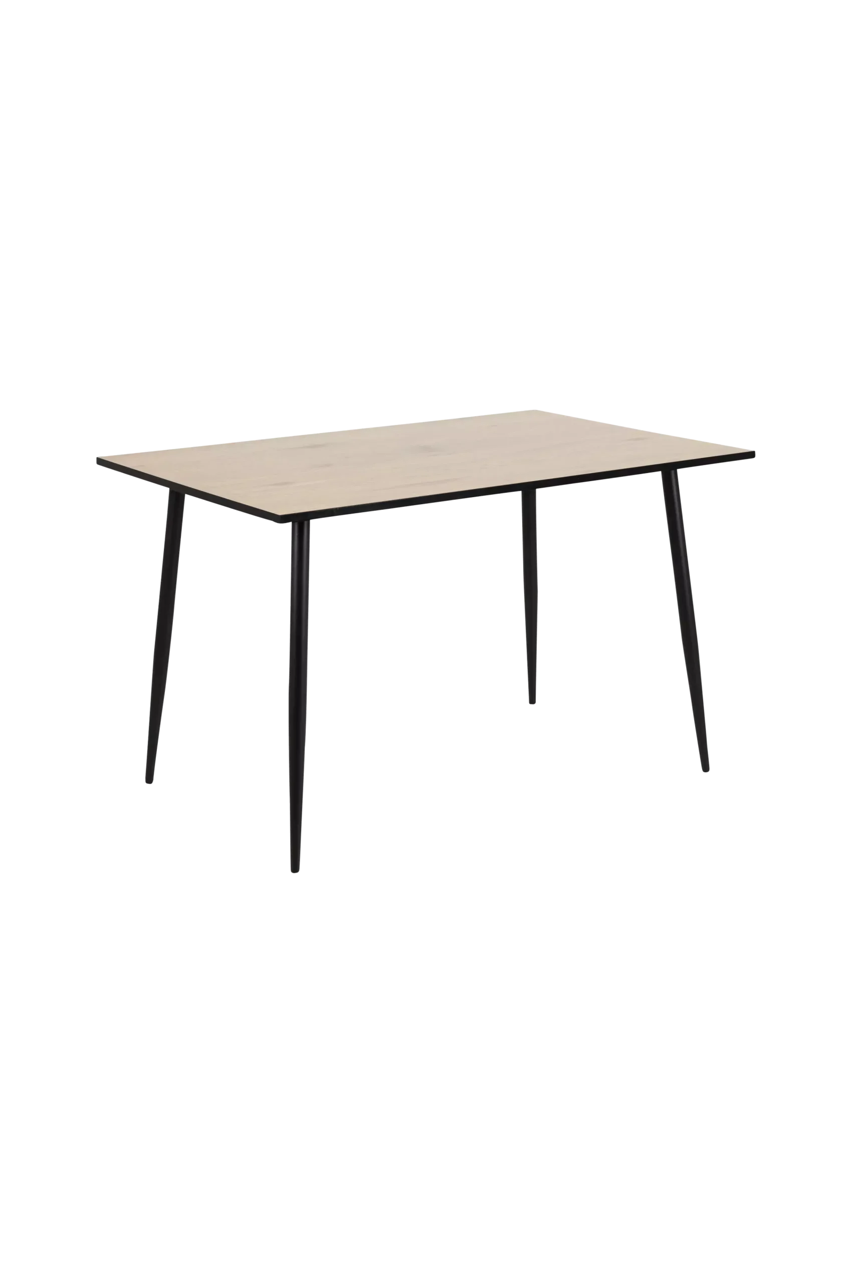 Matbord Isabelle, toppskiva ljus-ekmelamin
