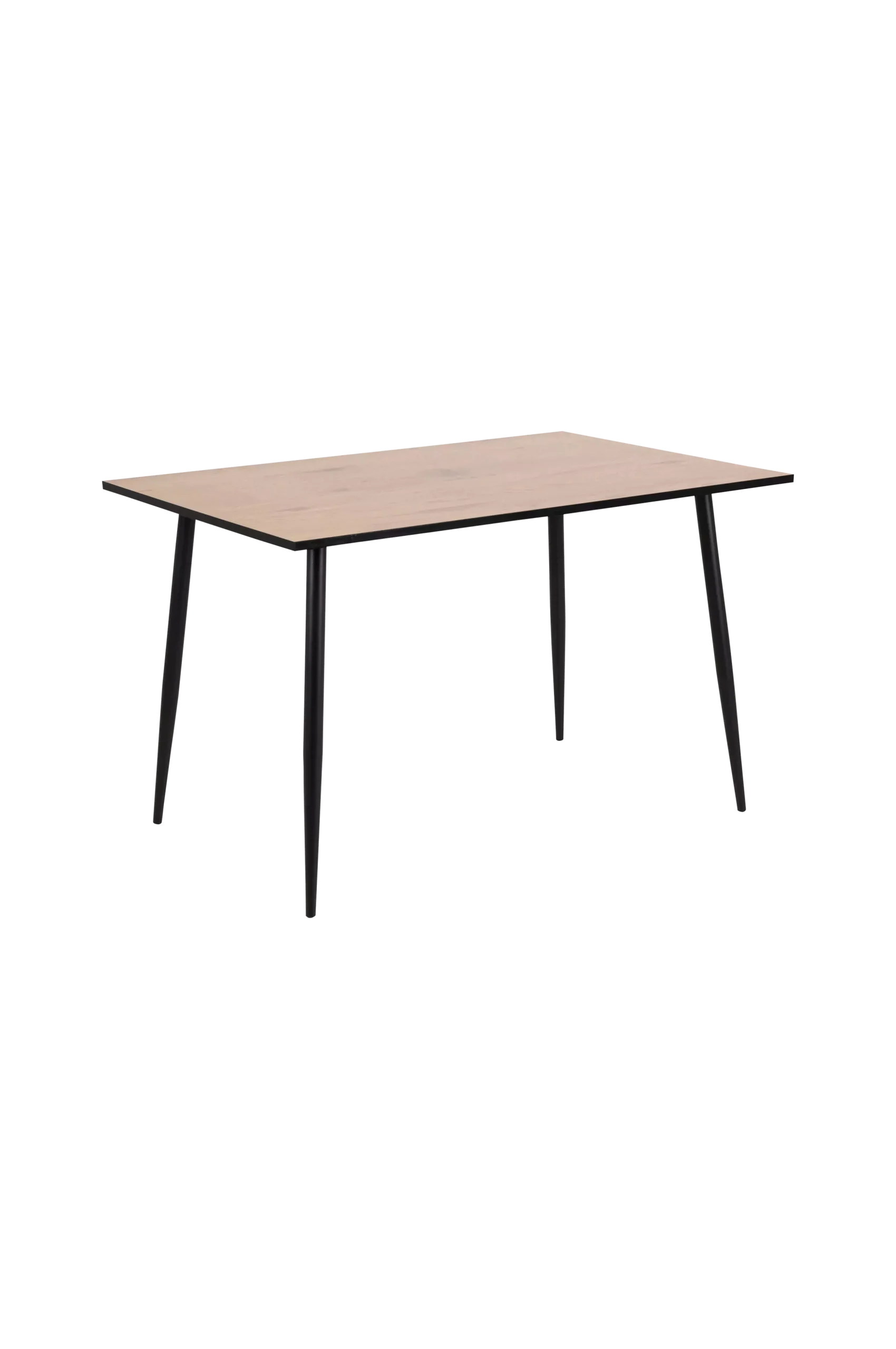 Matbord Isabelle, toppskiva mörk ek-melamin