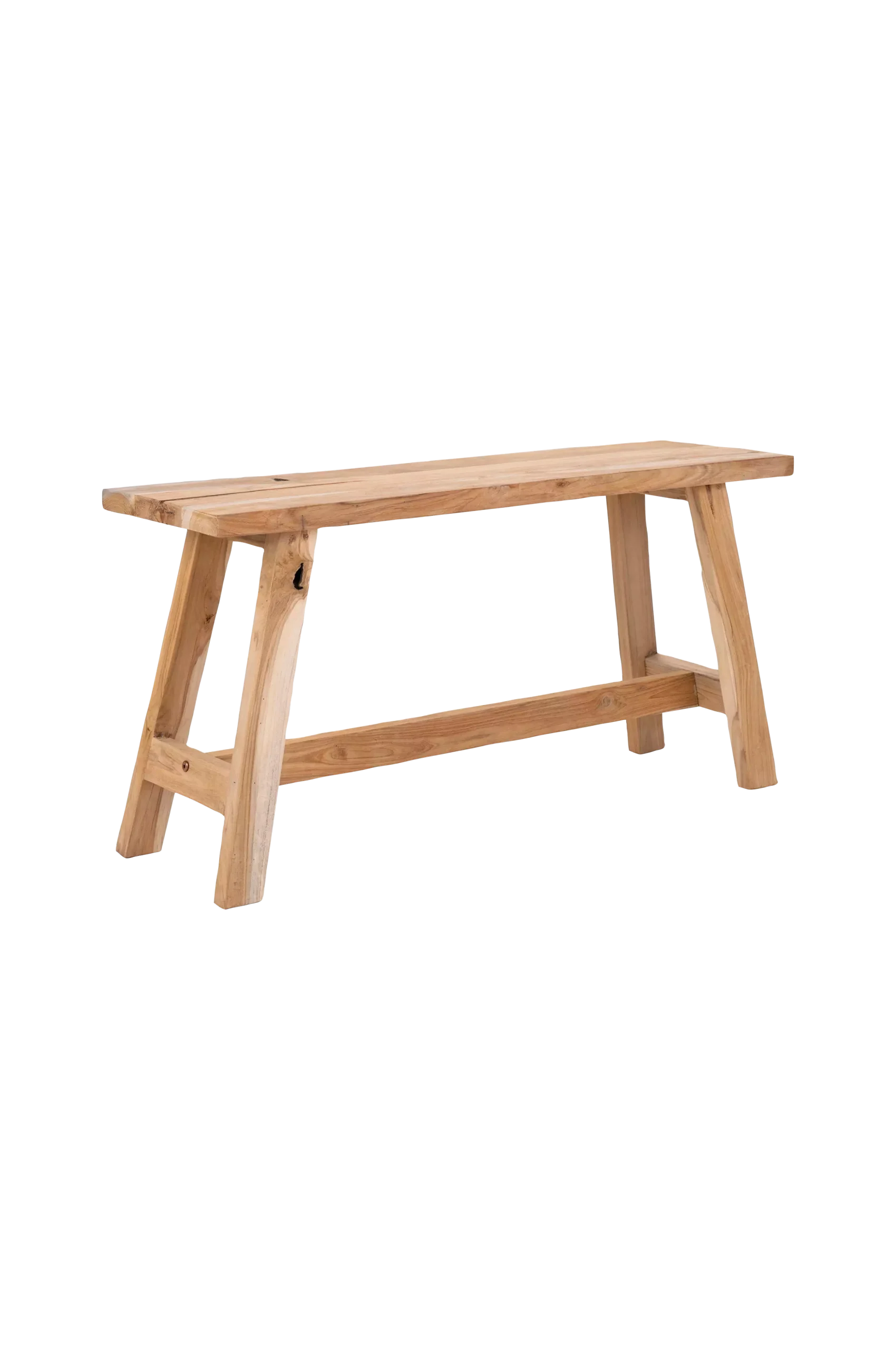 Bänk Barcelona, teak, 90x25xh45 cm