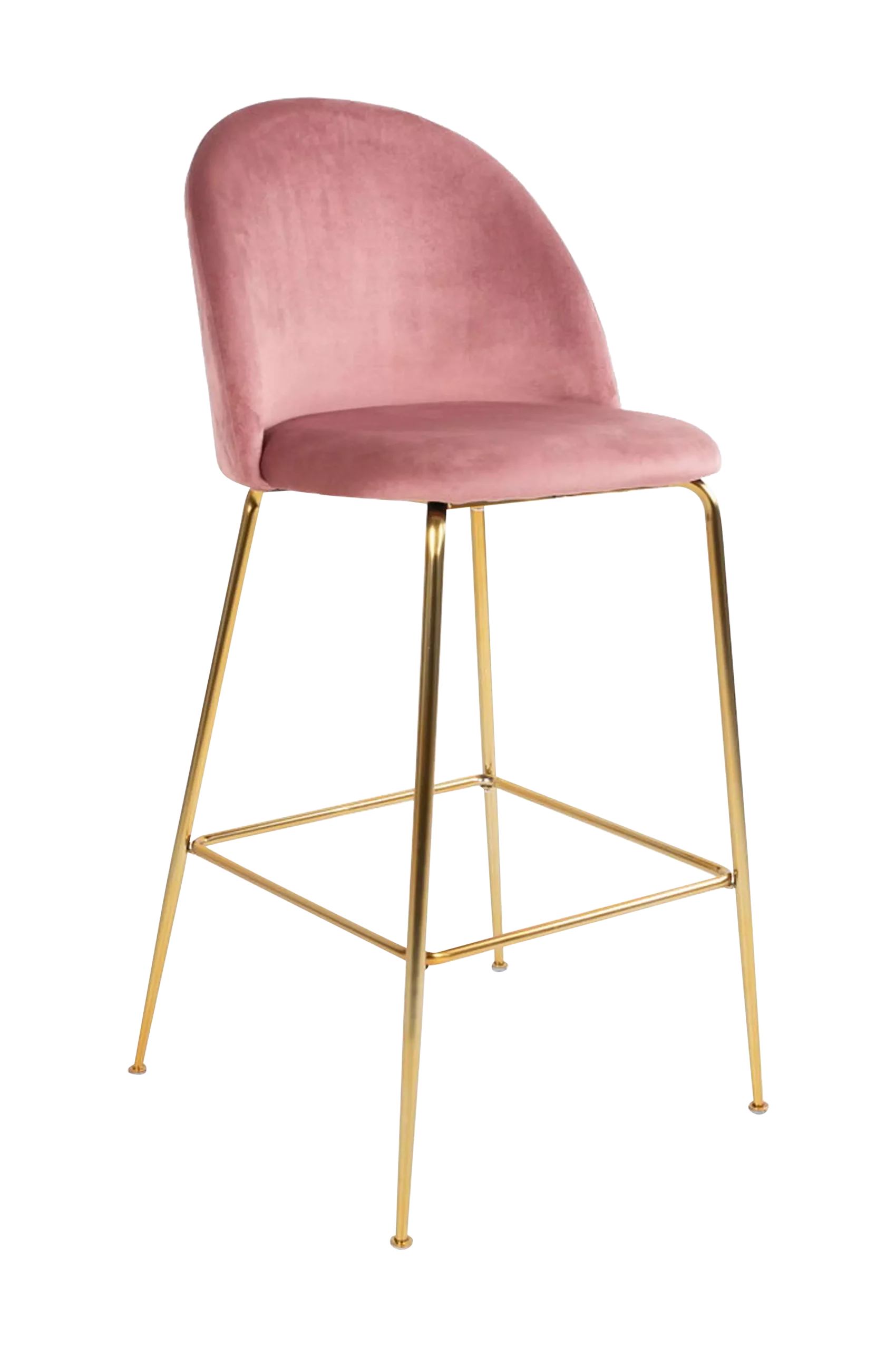 Barstol San Antonio, mässing, 2-pack