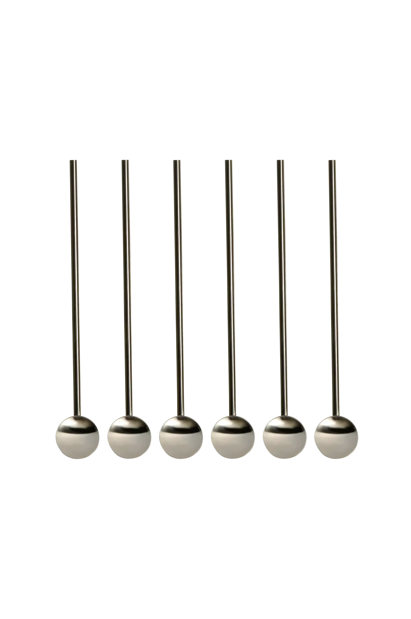 Coctailsked Tor sugrör 6-pack