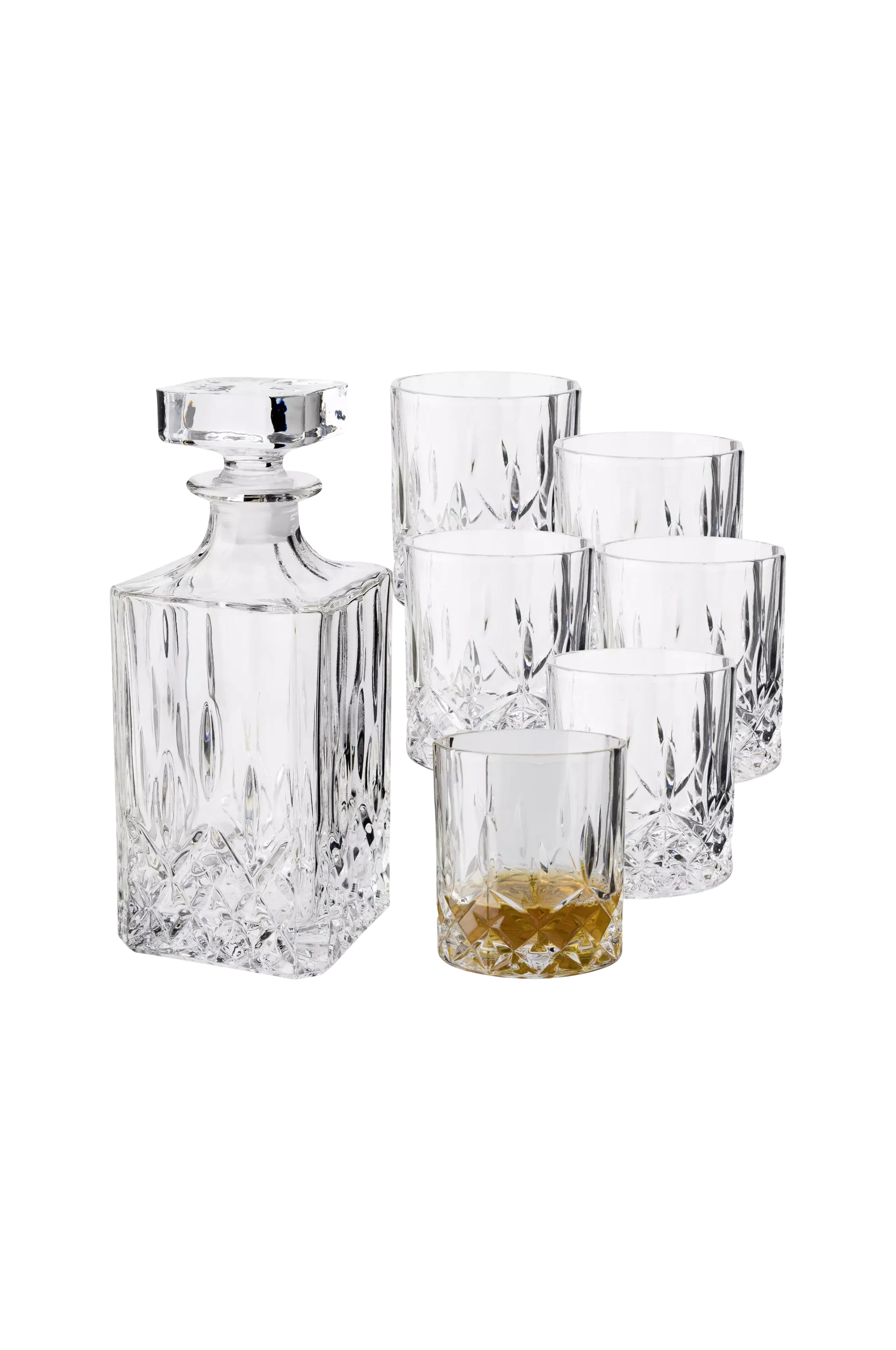 Whiskey Vide 7 delar