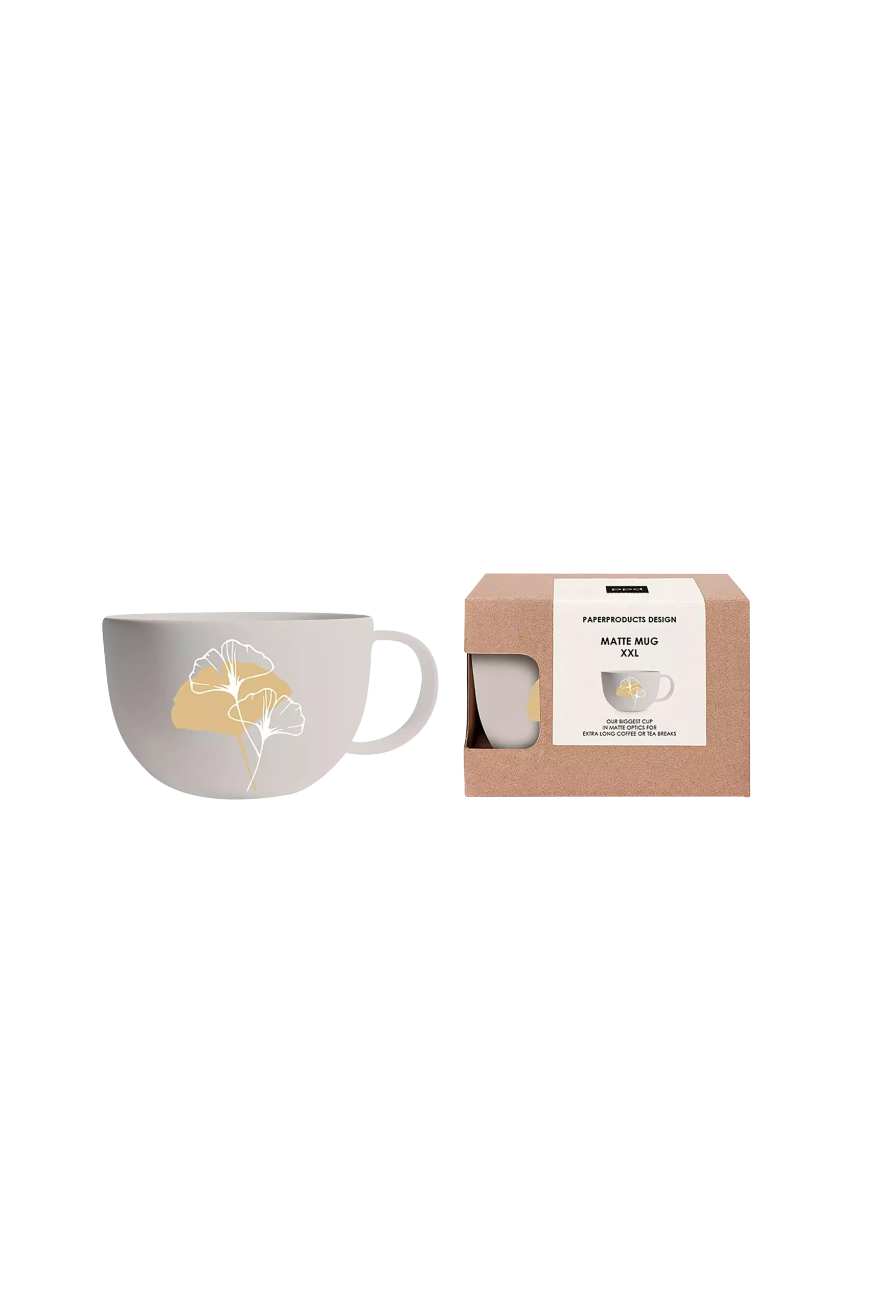Mugg Golden Gingko Matt XXL 55 cl