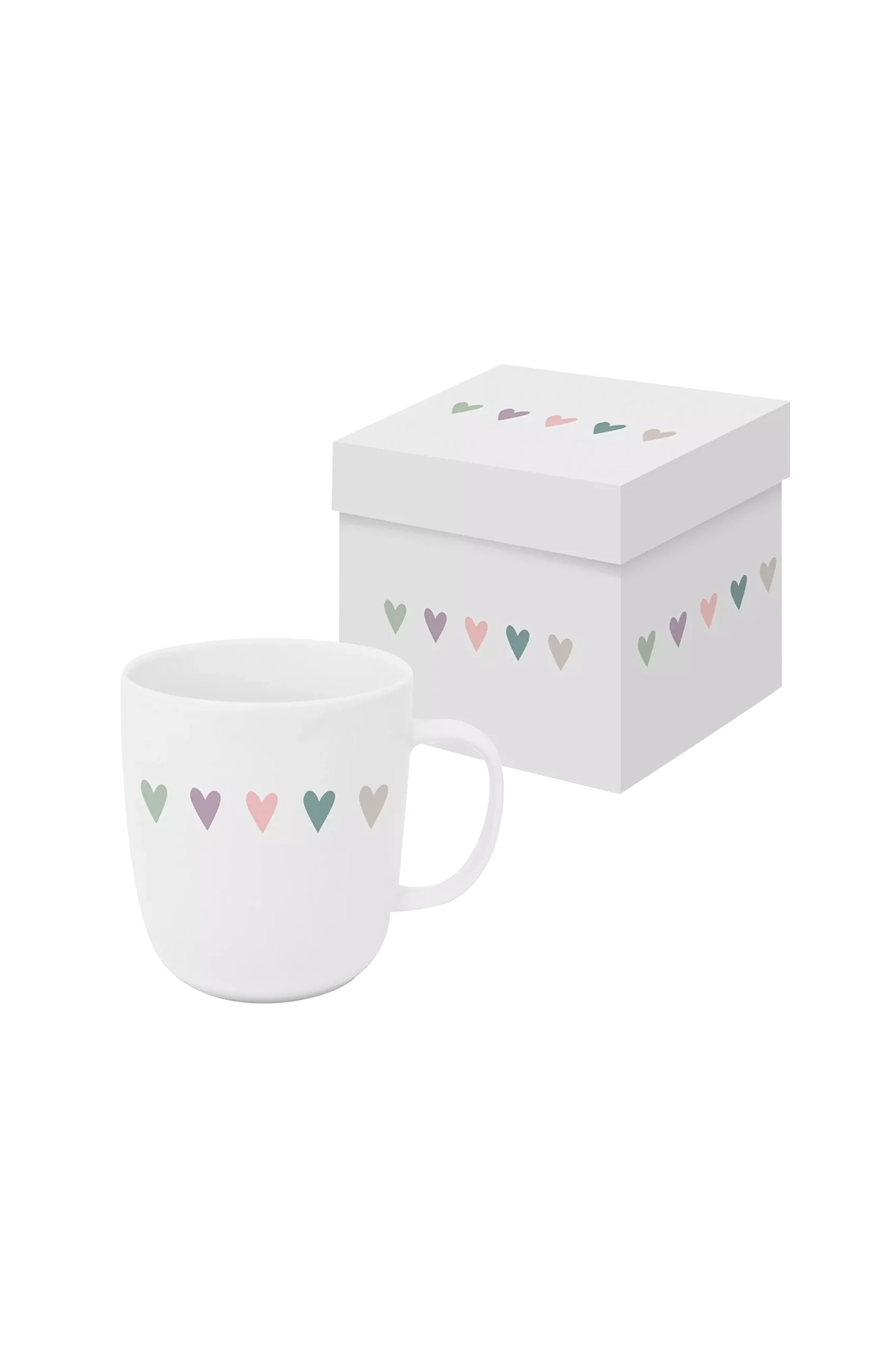 Mugg Heart Infusion Matt 40 cl