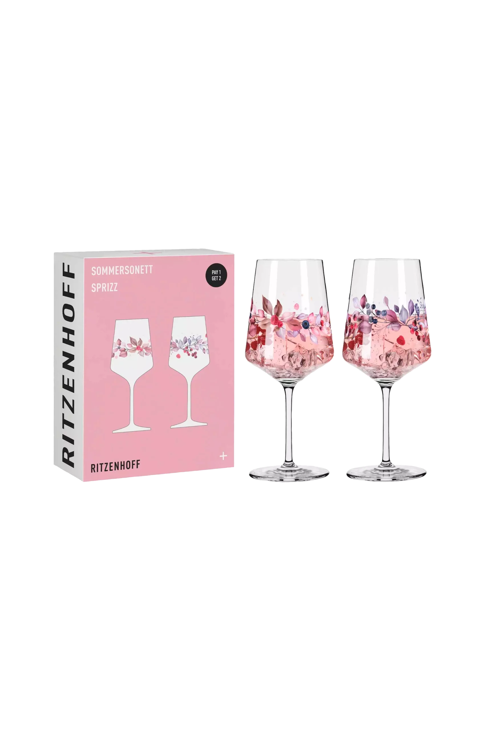 Vinglas Sommersonett Nordica 2-pack