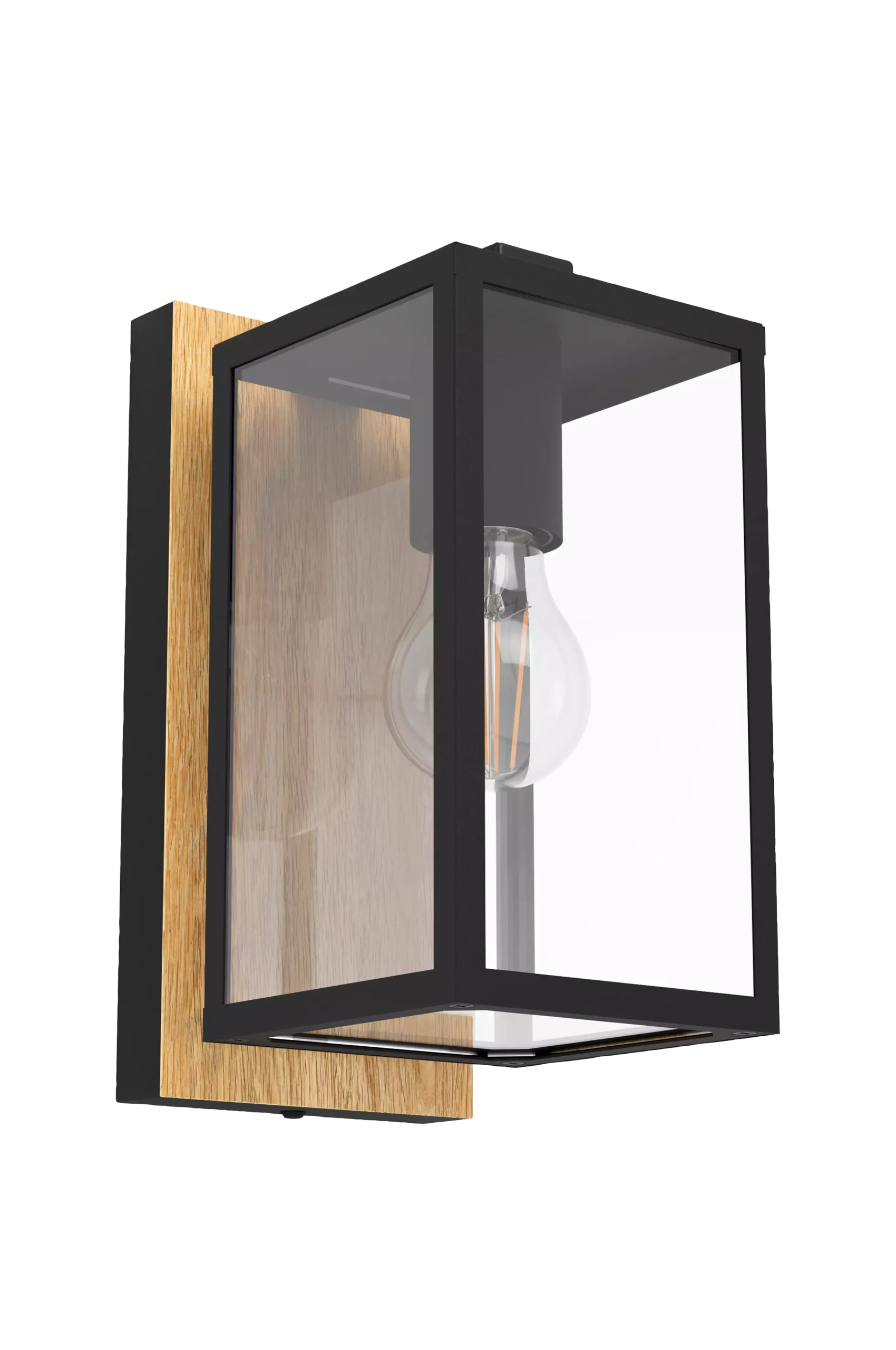 Vägglampa Budrone