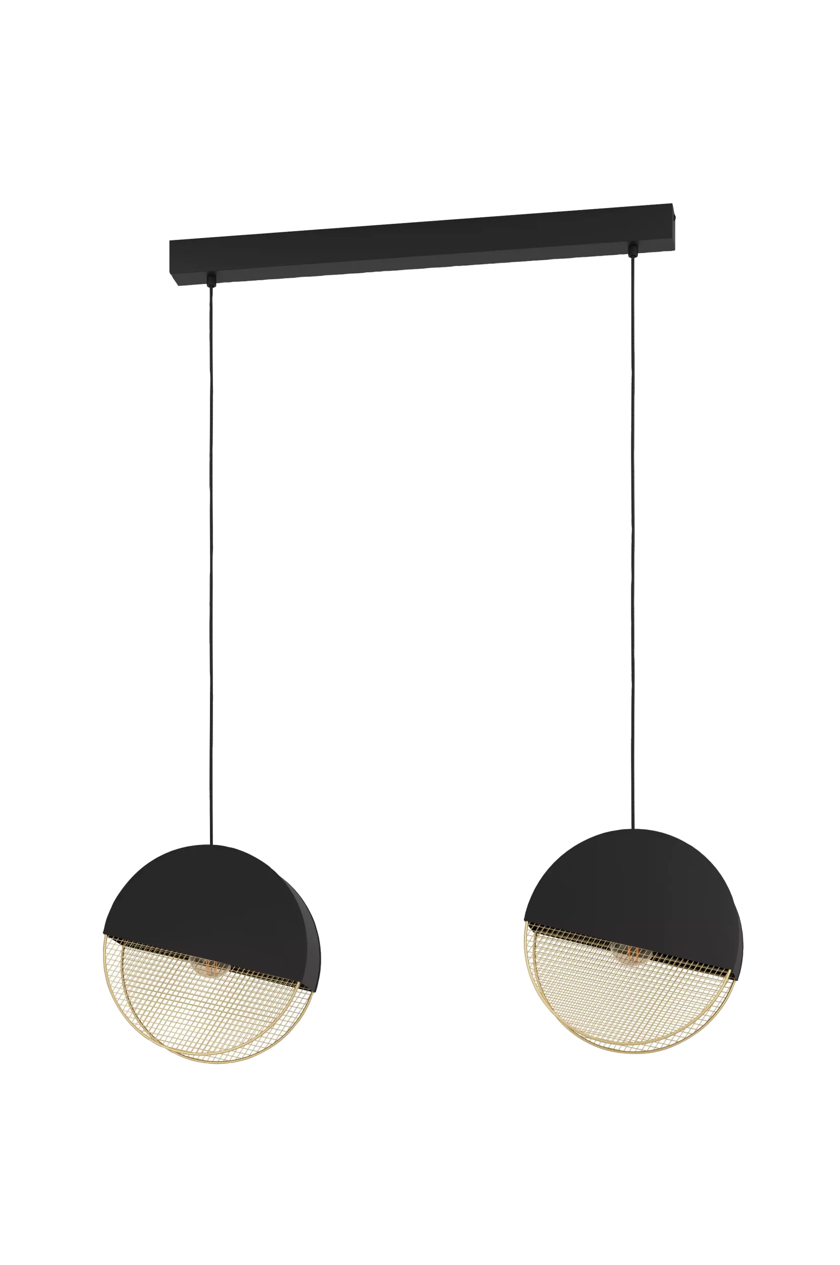 Taklampa Mumbles 2-Light