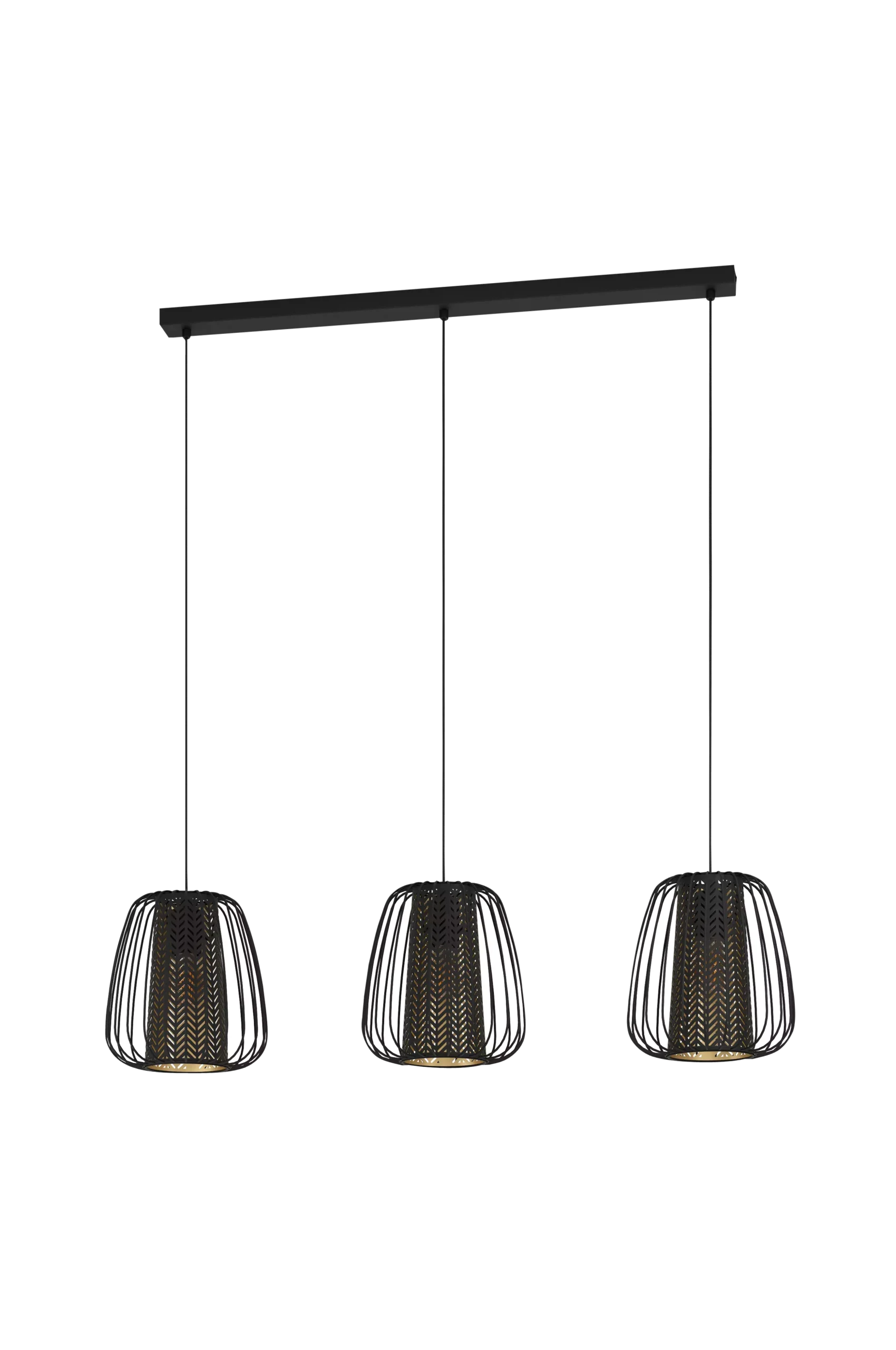Taklampa Curasao 3-Light