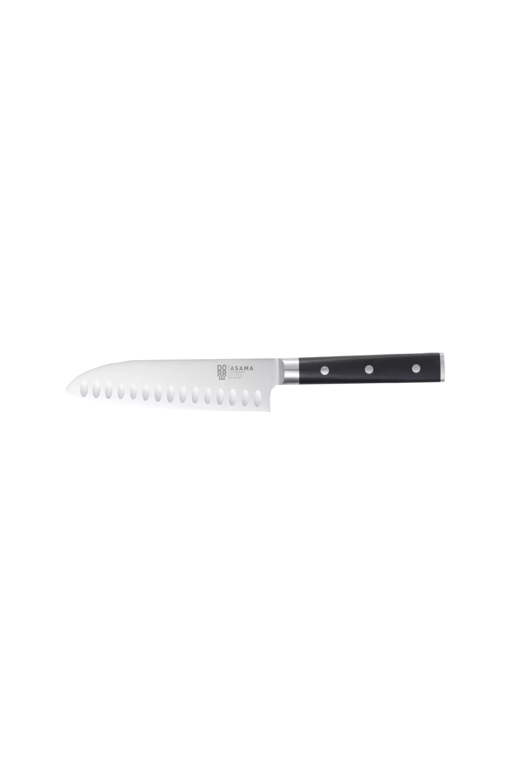 Santoku kockkniv Asama