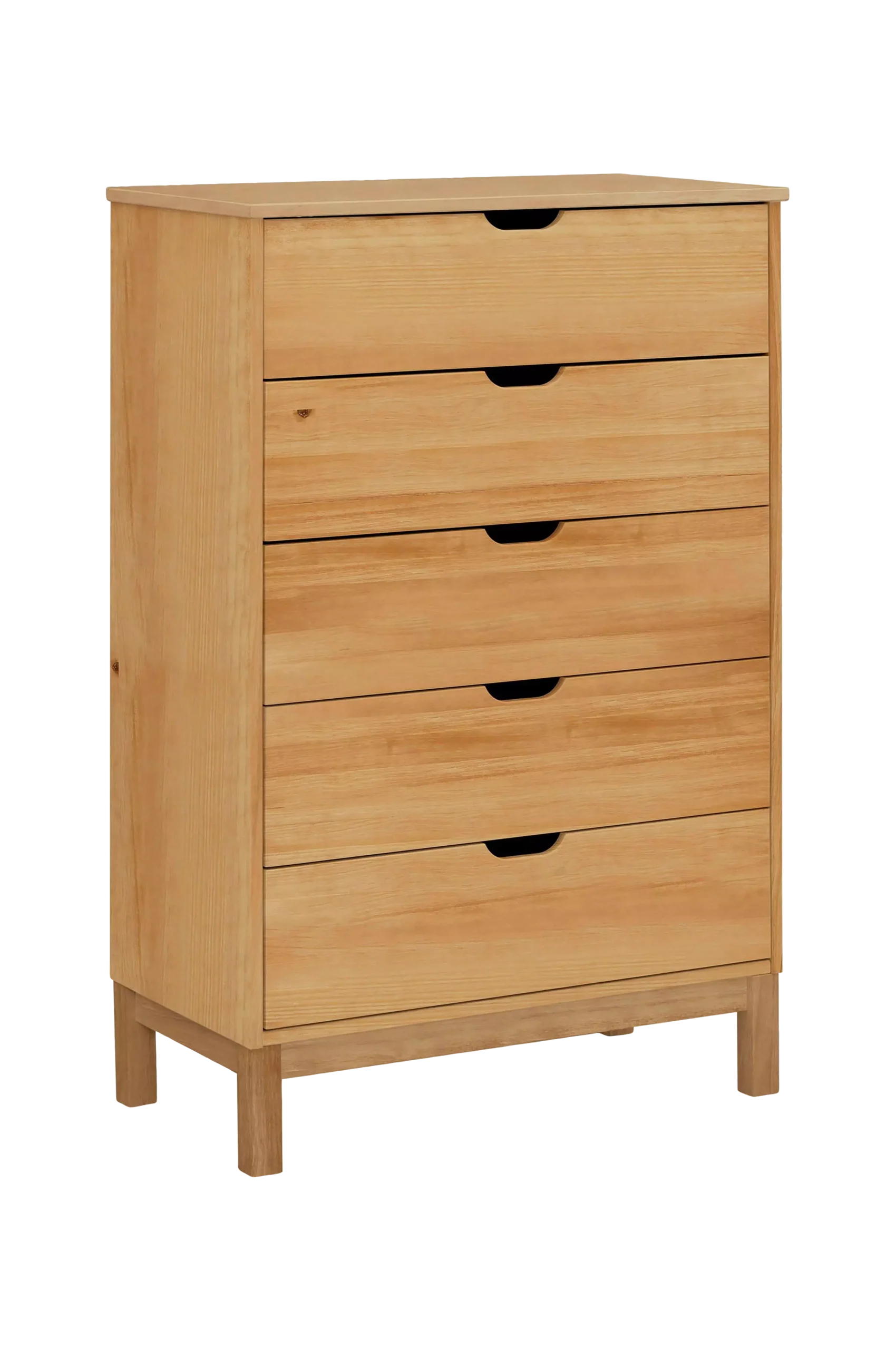 Byrå 5 lådor Post