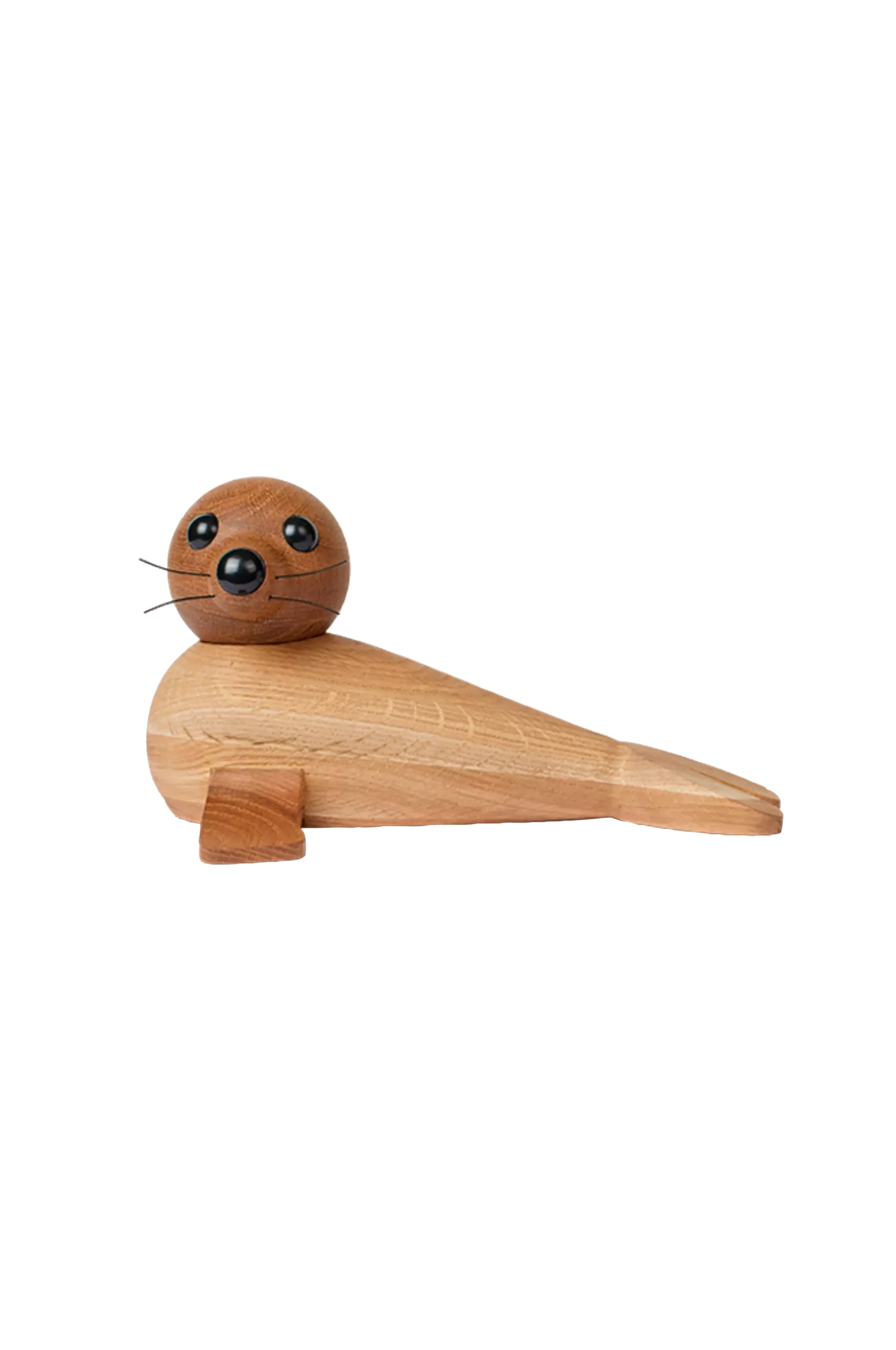 Trä Dekoration Säl Anaana 17 cm