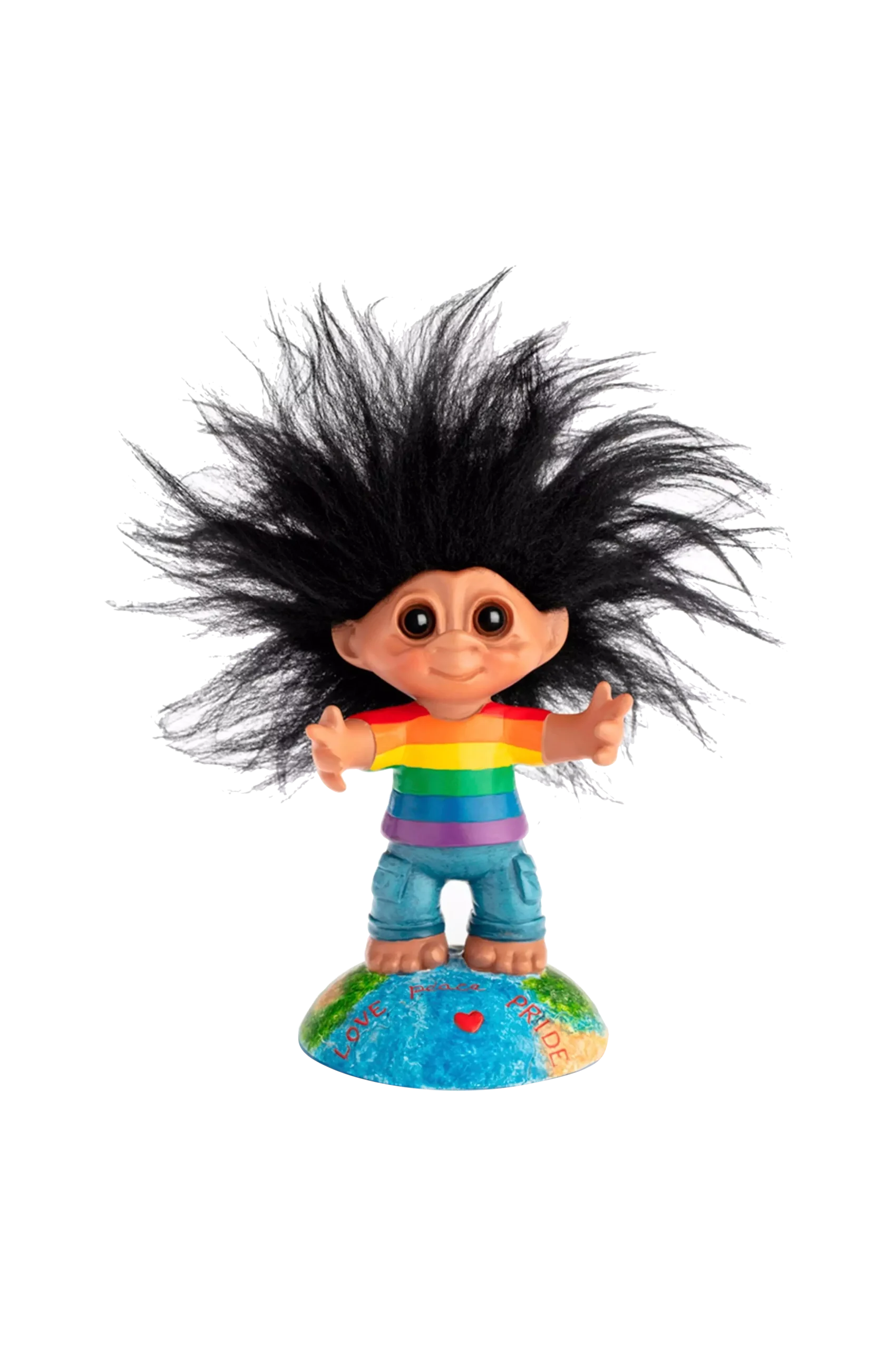 Good Luck Troll Pride 9 cm