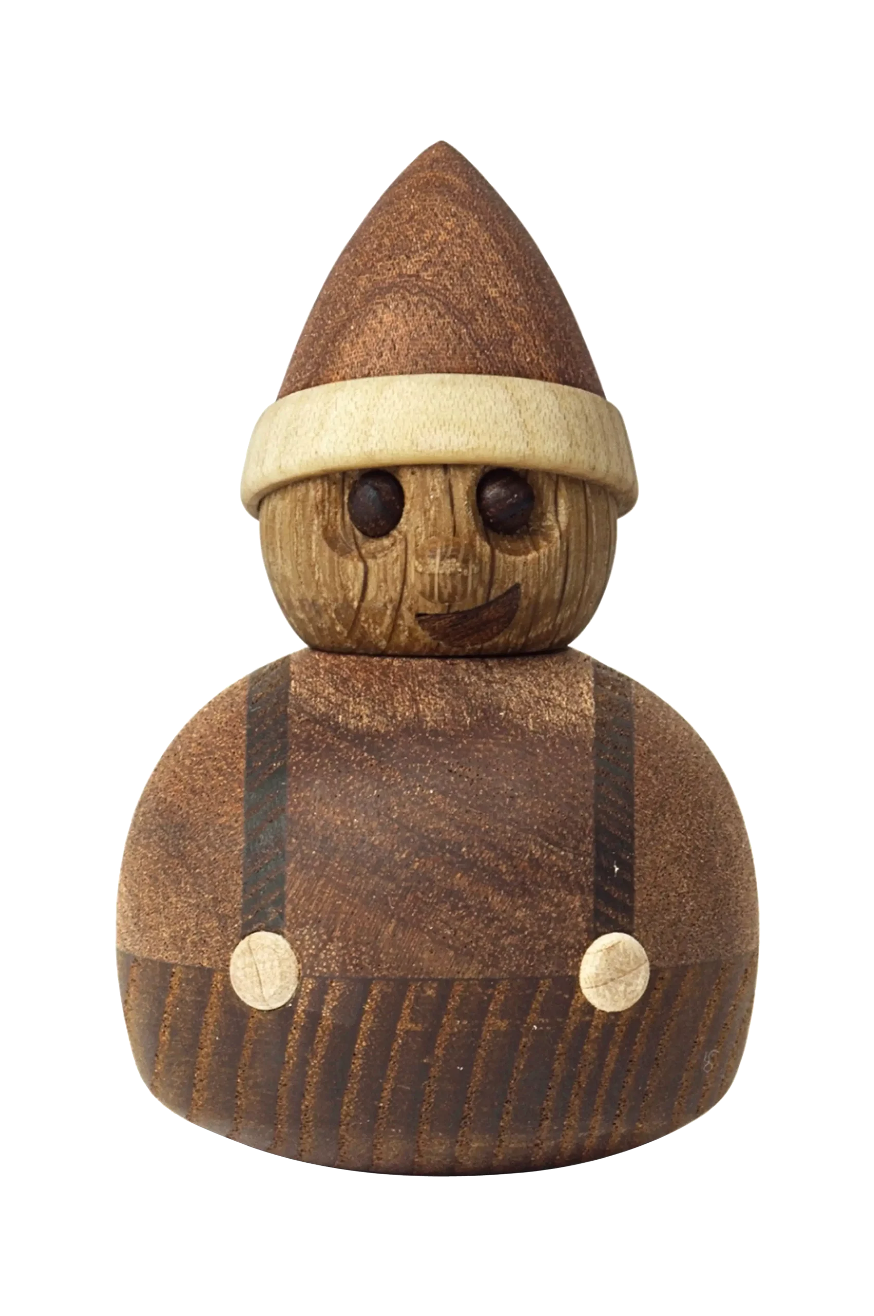 Trä Dekoration Elfonzo Elf 8 cm