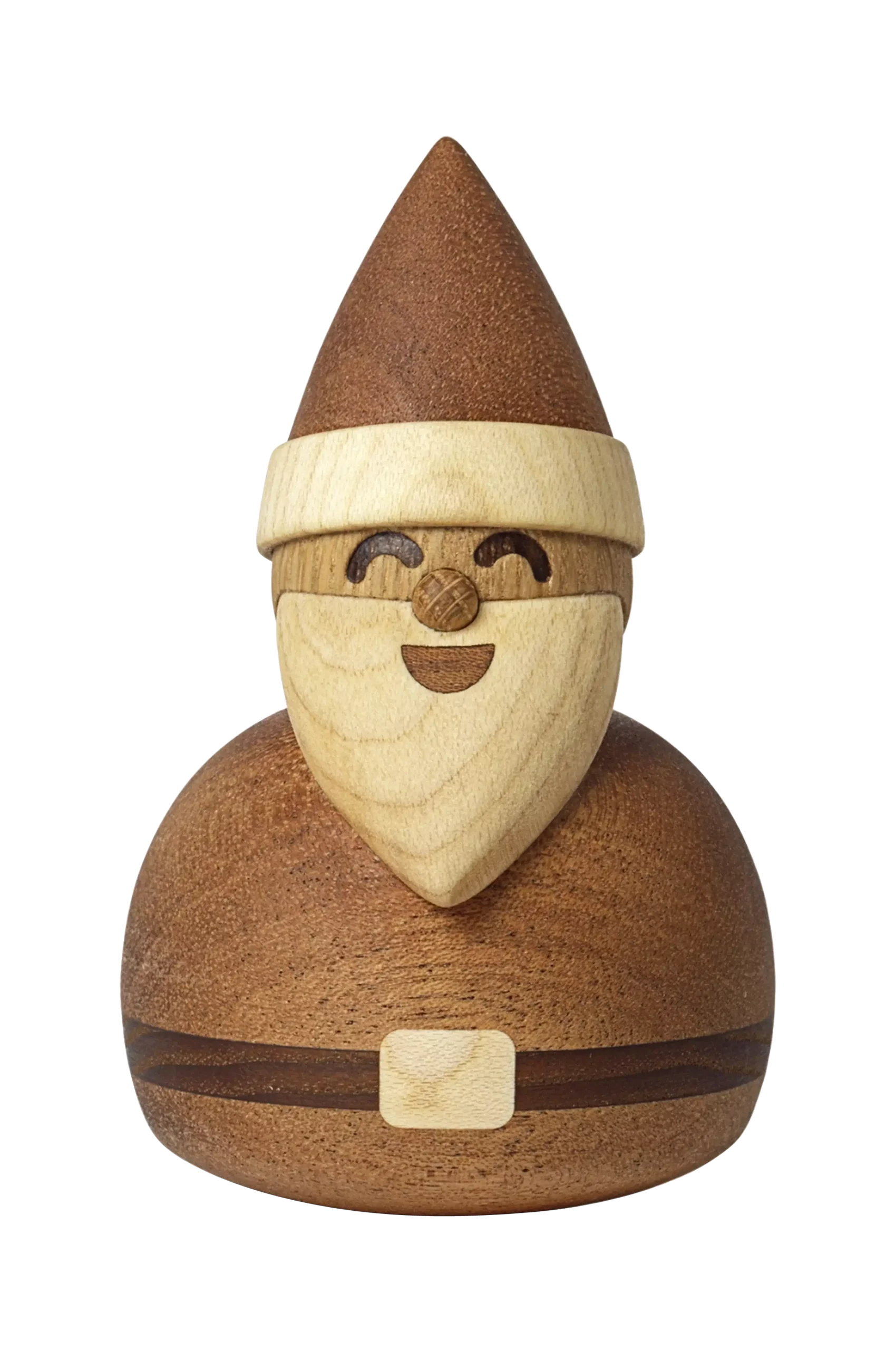 Trä Dekoration Santa Santa 10 cm