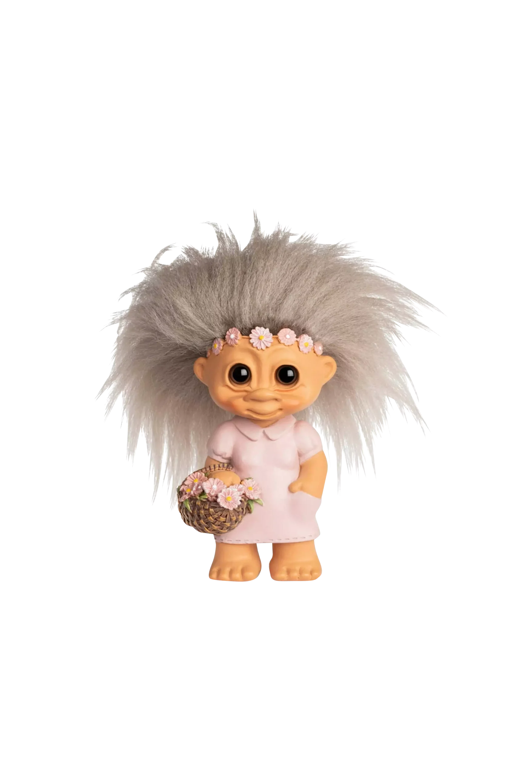 Lycka till Troll Flower Girl 9 cm