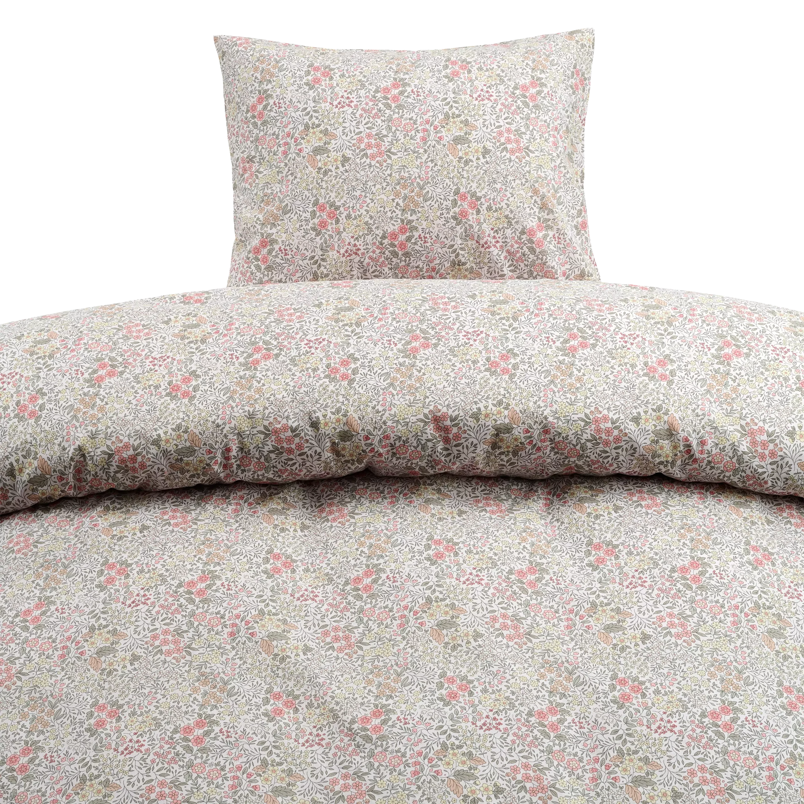 Set med påslakan Floret