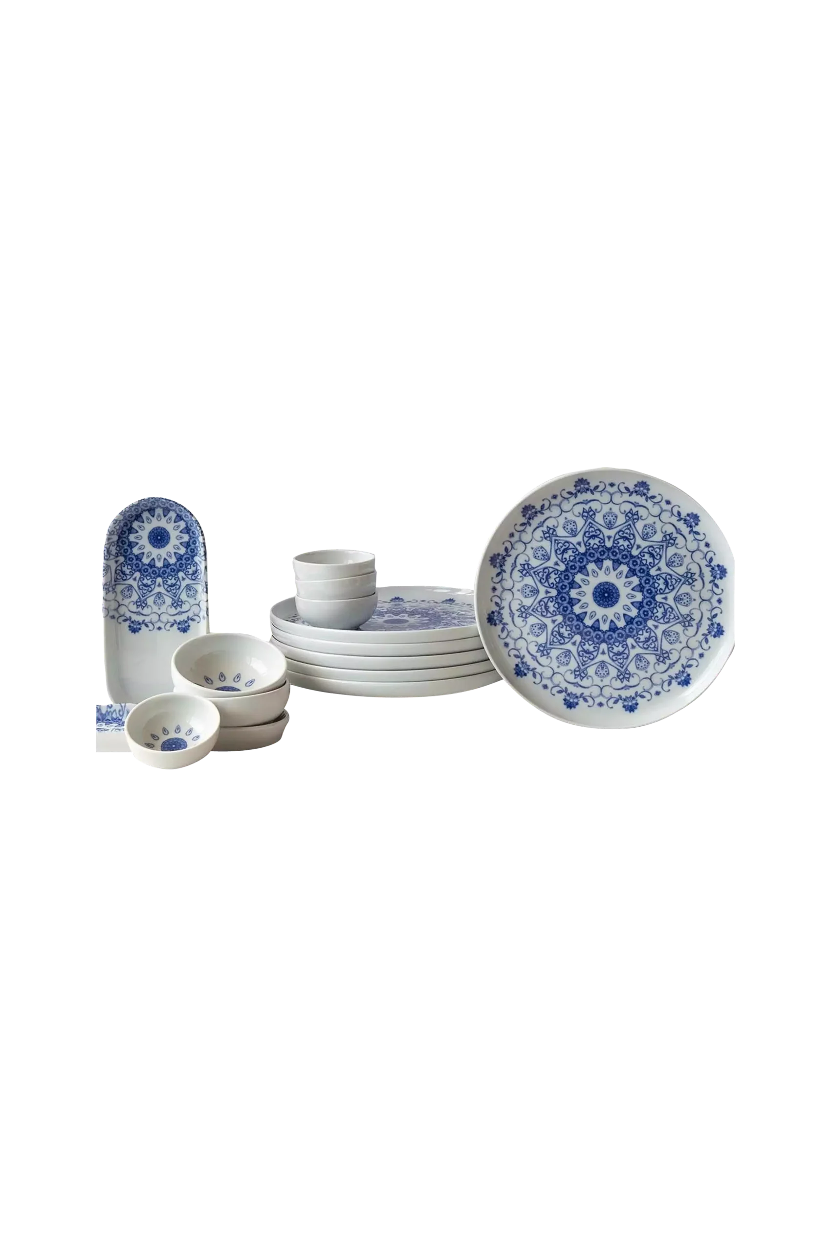 Frukostset (14 delar) Fowler