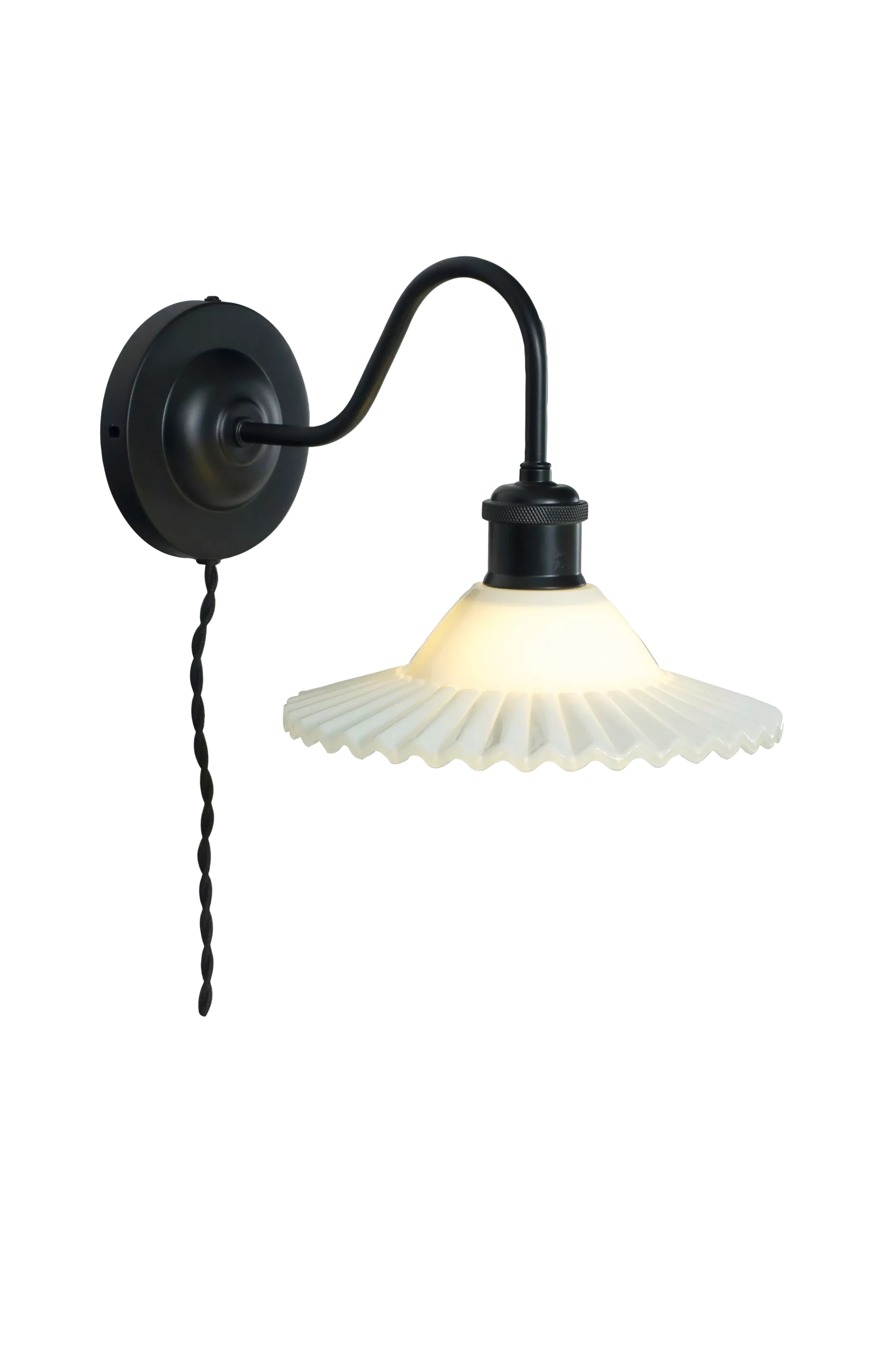 Vägglampa Silvia