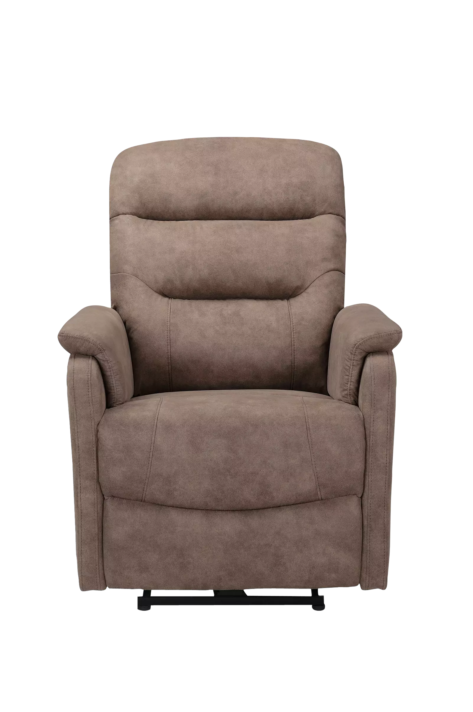 Coullon fåtölj med elektrisk funktion, mikrofiber