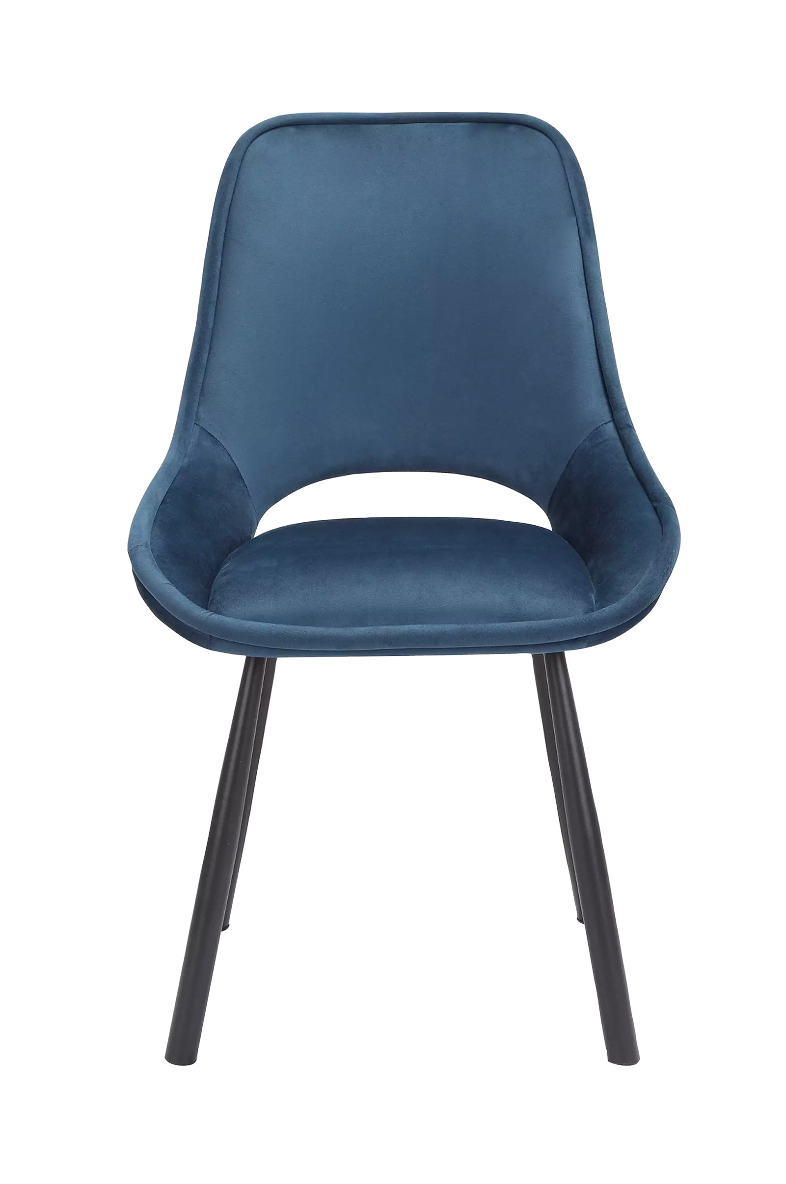 Eliza matstol med metallben 2-pack