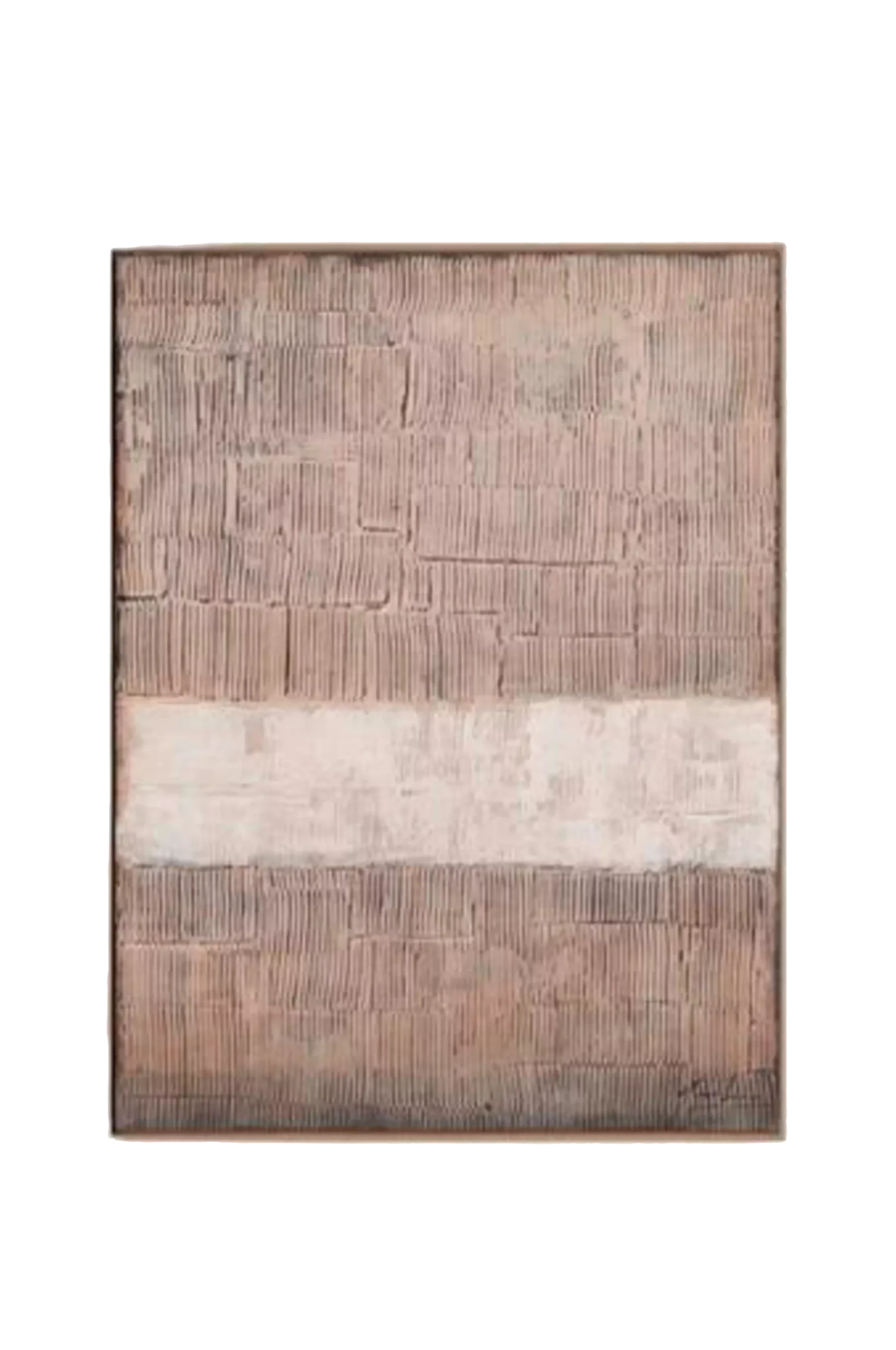 Inramad Canvas Strong Paths